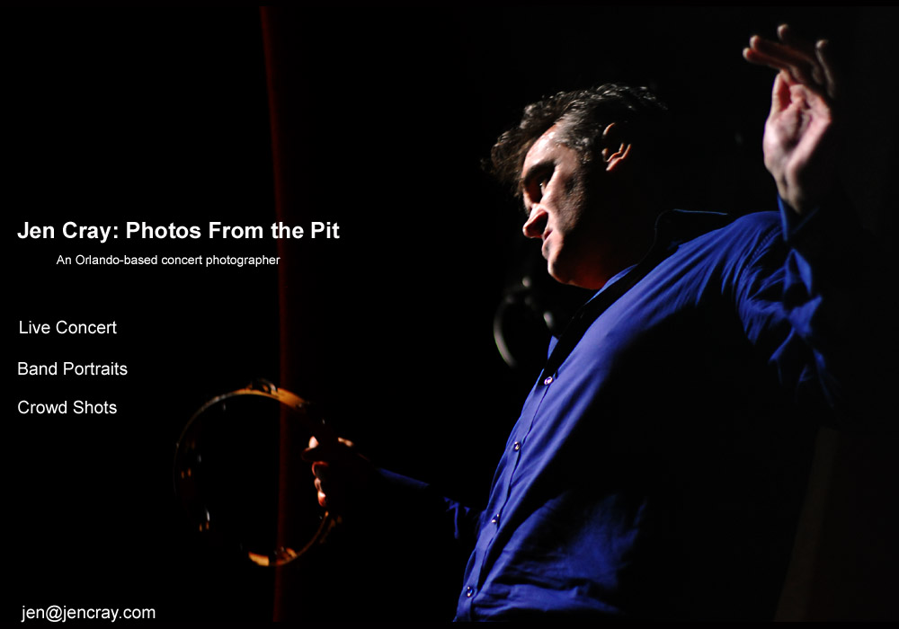 Jen Cray: Photos From the Pit