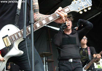 my chemical romance warped tour 2005