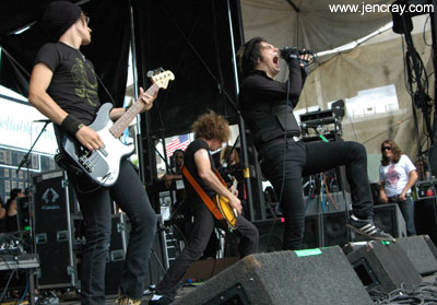 my chemical romance warped tour